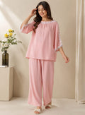 Cotton Lawn 2-Piece Suit – Lavender Elegance