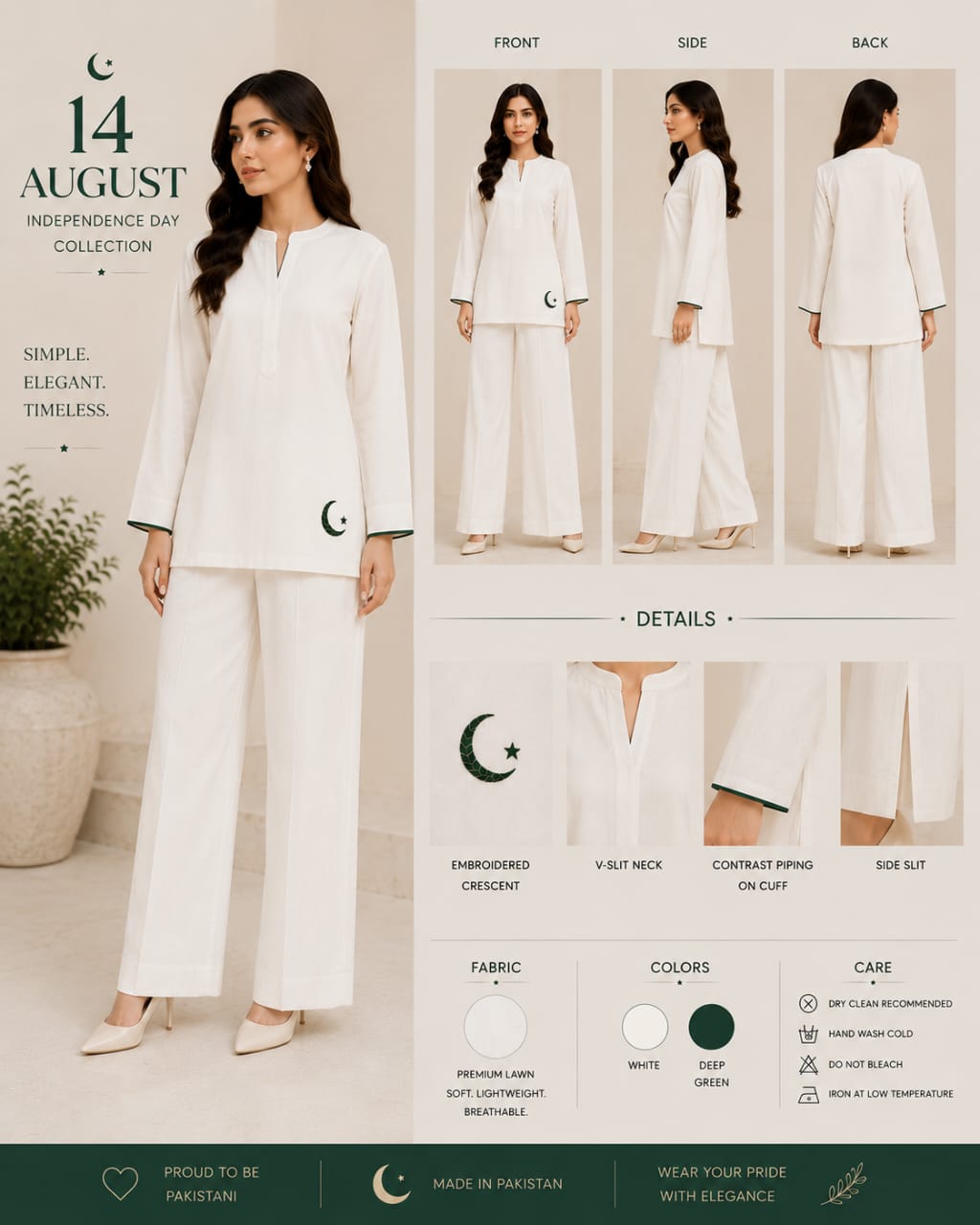 14 August Independence Day Collection