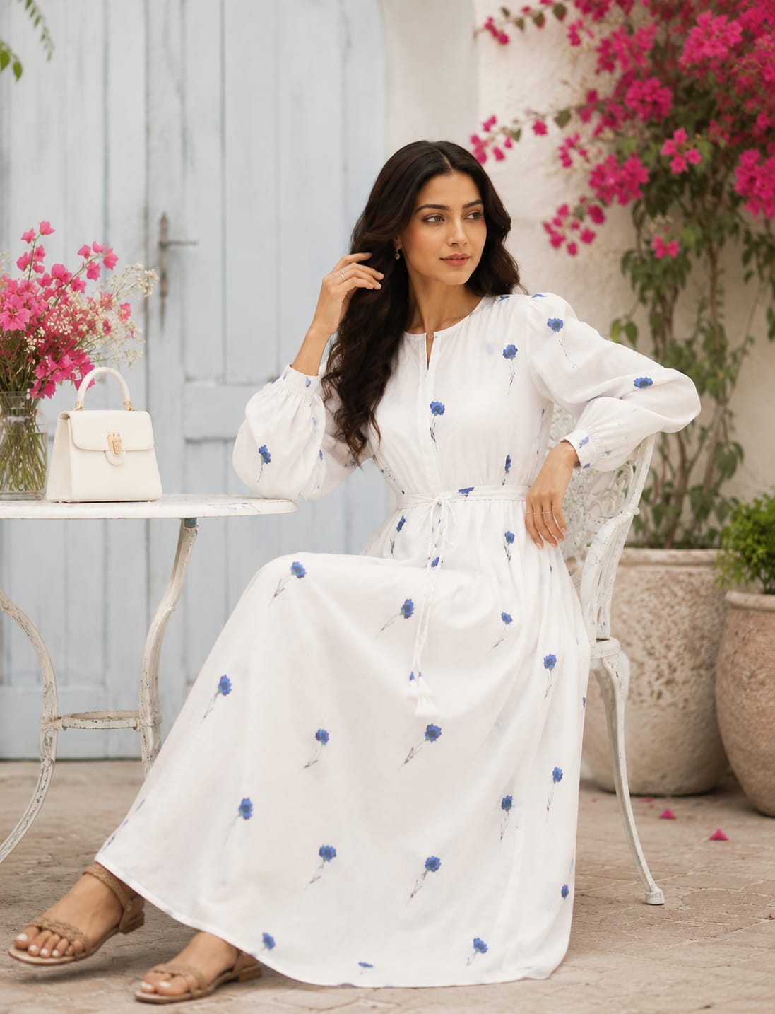 The Cornflower Edit — Summer Whites Dress