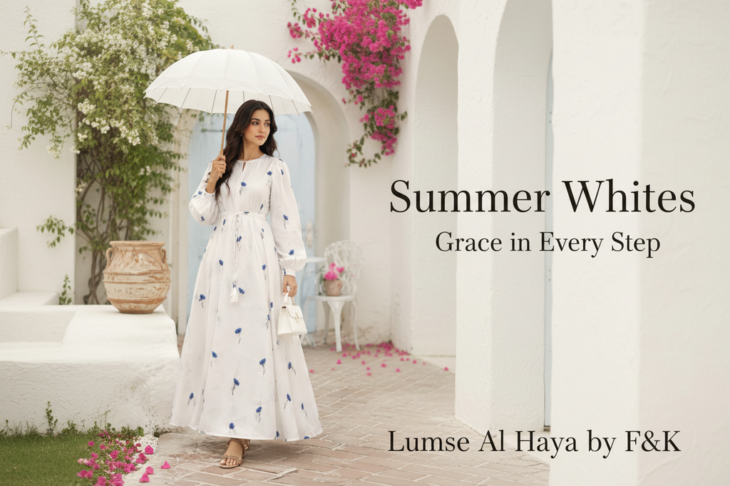 The Cornflower Edit — Summer Whites Dress