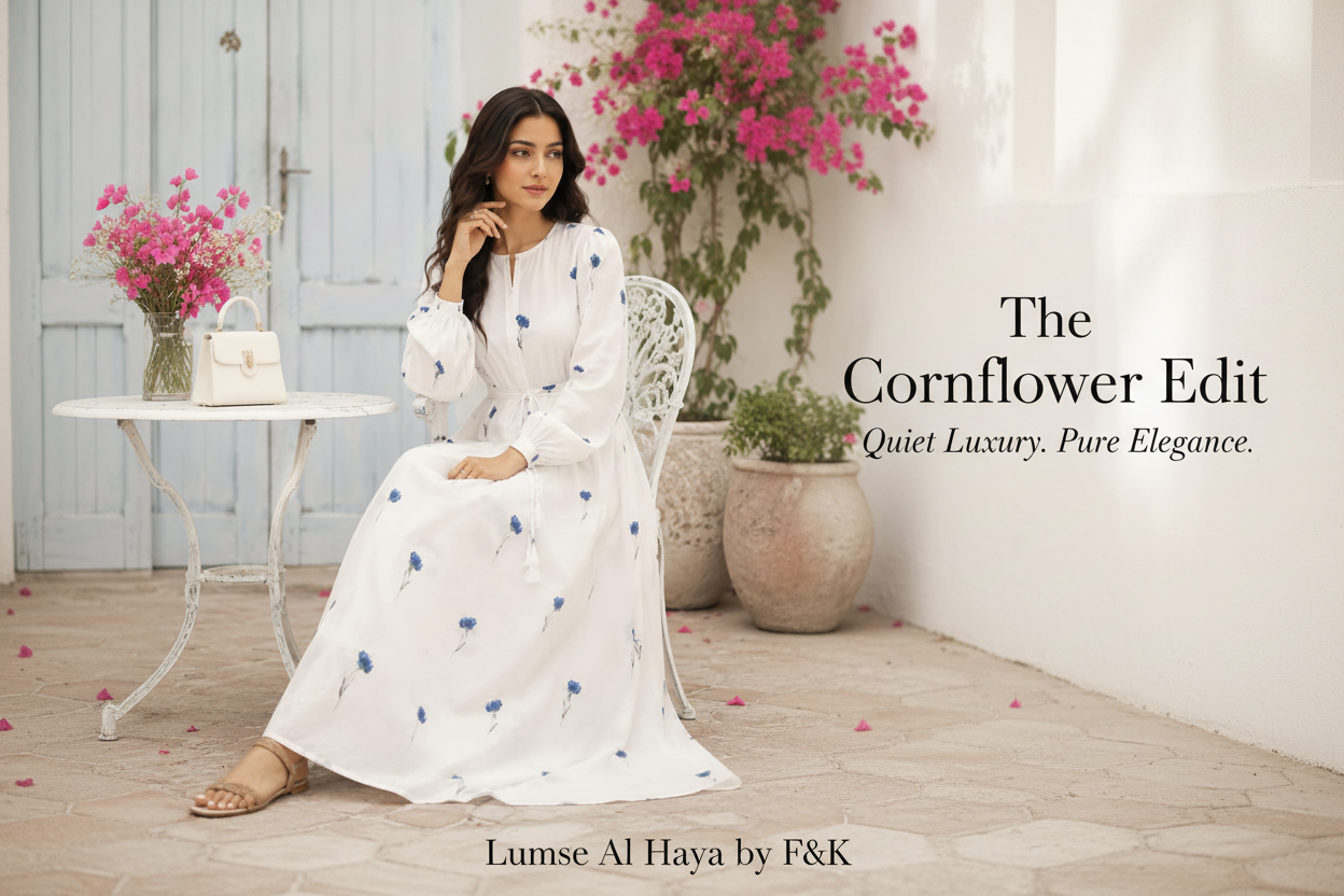 The Cornflower Edit — Summer Whites Dress